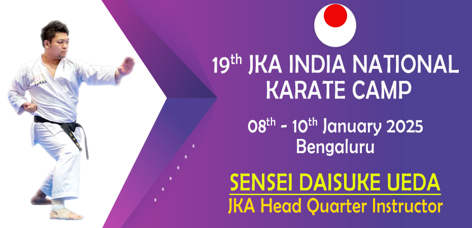 19th JKA INDIA NATIONAL KARATE CAMP